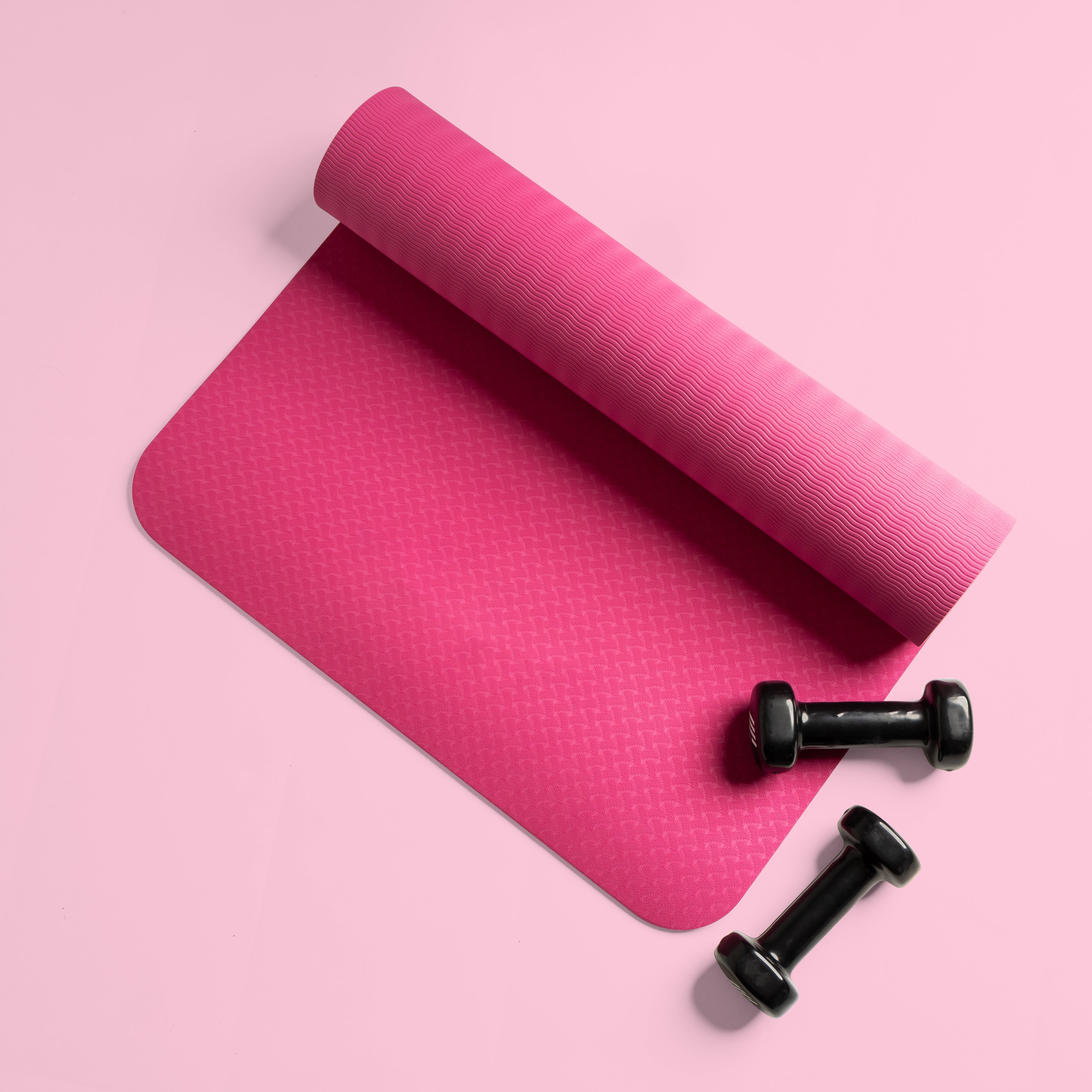 Eco-Friendly TPE Yoga and Pilates Mat